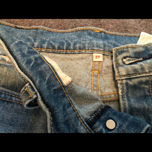 Levi's high rise cropped jeans - Picture 4 of 6